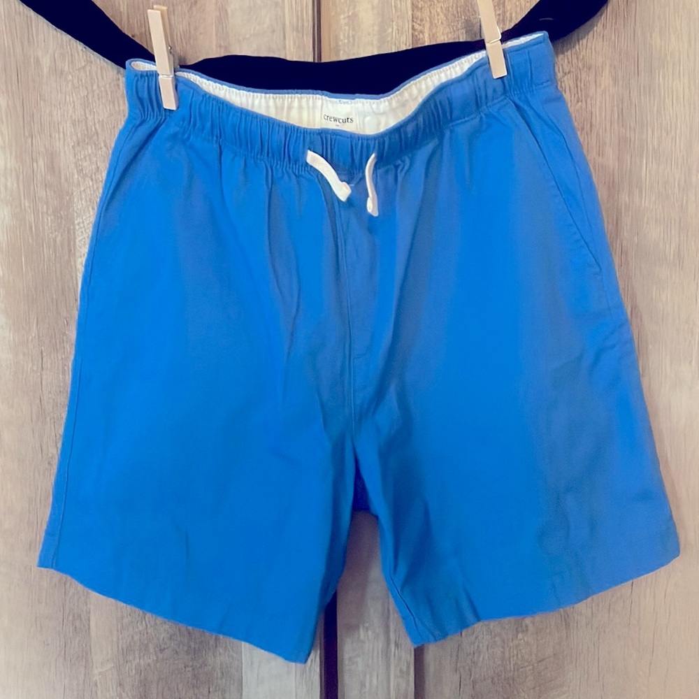NWT J Crew Boys Shorts. Size 16. Set of Two. *free shipping*